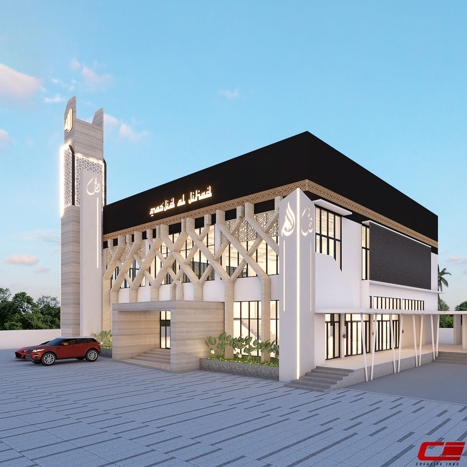 Masjid Al-Karomah Sikampuh: Crafting Sacred Spaces That Embrace Cilacap's Soul